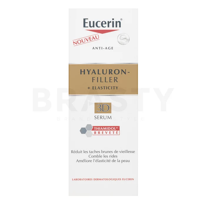 Eucerin Hyaluron-Filler + Elasticity 3D Serum liftingové pleťové sérum pro zralou pleť 30 ml