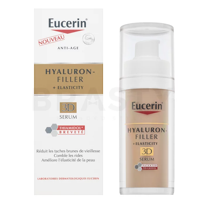 Eucerin Hyaluron-Filler + Elasticity 3D Serum liftingové pleťové sérum pro zralou pleť 30 ml