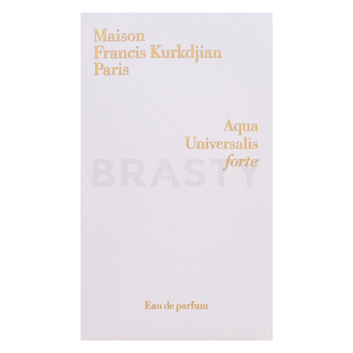Maison Francis Kurkdijan Aqua Universalis Forte Eau de Parfum unisex 70 ml
