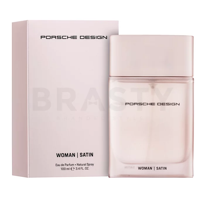 Porsche Design Satin Woman Eau de Parfum para mujer 100 ml
