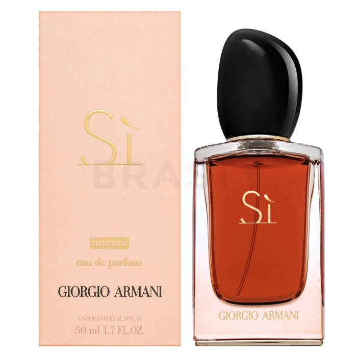 Armani (Giorgio Armani) Sí Intense 2021 parfémovaná voda pro ženy 50 ml