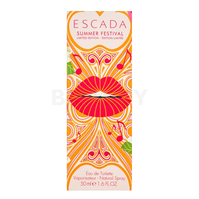 Escada Summer Festival Eau de Toilette for women 50 ml
