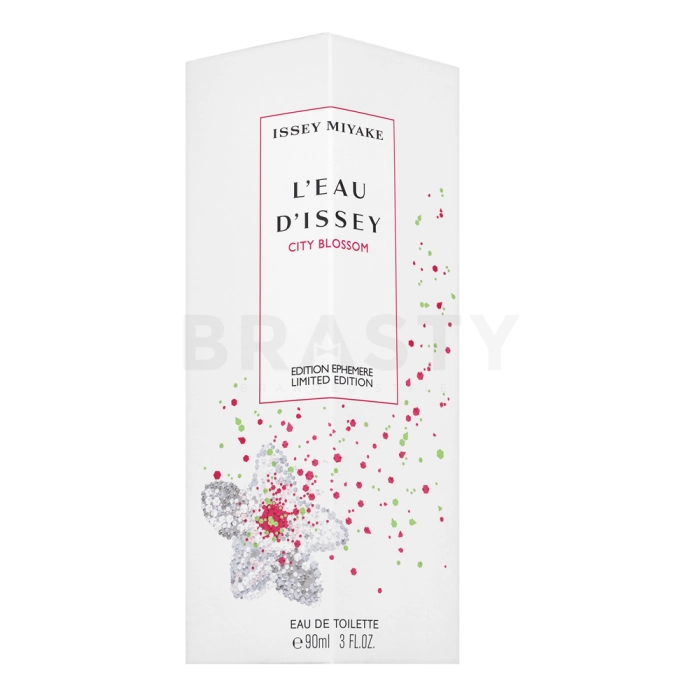 Issey Miyake L'Eau d'Issey City Blossom Limited Edition toaletní voda pro ženy 90 ml