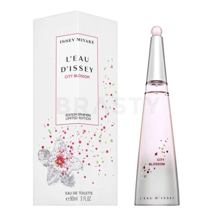 Issey Miyake L'Eau d'Issey City Blossom Limited Edition toaletní voda pro ženy 90 ml