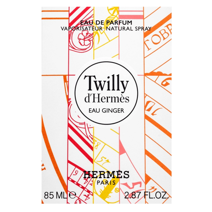 Hermès Twilly Eau Ginger parfémovaná voda pro ženy 85 ml