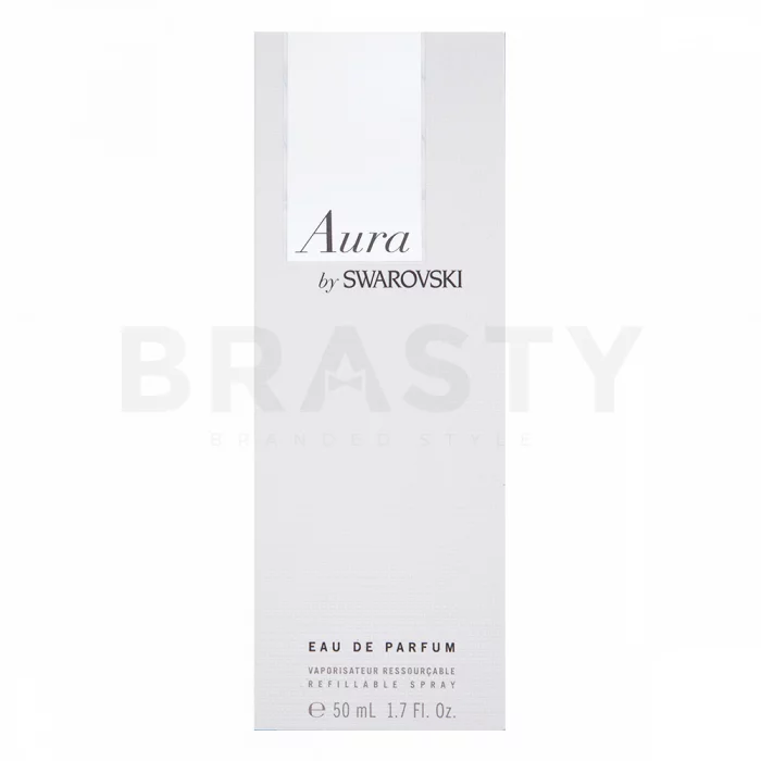 Swarovski Aura - Refillable Eau de Parfum para mujer 50 ml
