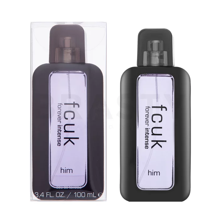 Fcuk Forever Intense Eau de Toilette für Herren 100 ml