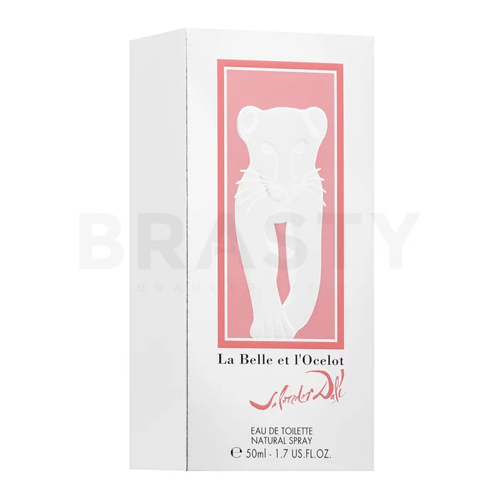 Salvador Dali La Belle et L'Ocelot Eau de Toilette voor vrouwen 50 ml