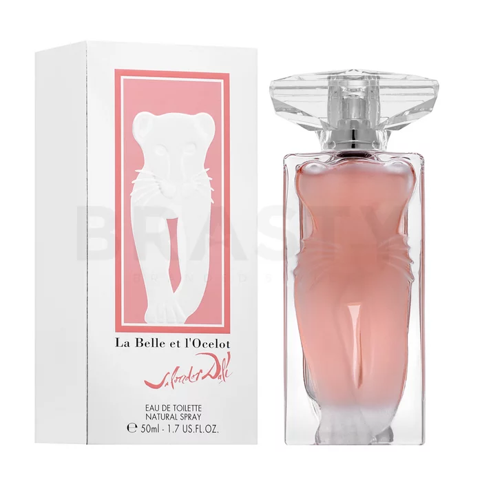 Salvador Dali La Belle et L'Ocelot Eau de Toilette voor vrouwen 50 ml