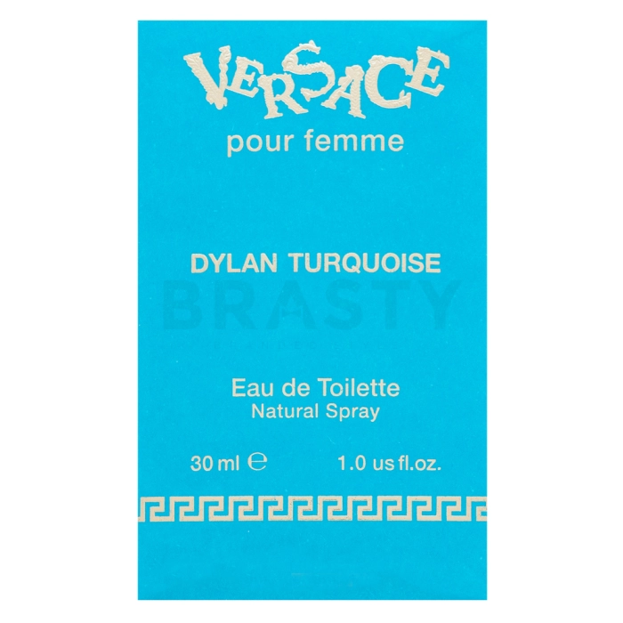 Versace Pour Femme Dylan Turquoise toaletní voda pro ženy 30 ml