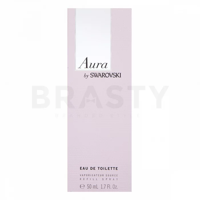 Swarovski Aura - Refillable Eau de Toilette for women 50 ml