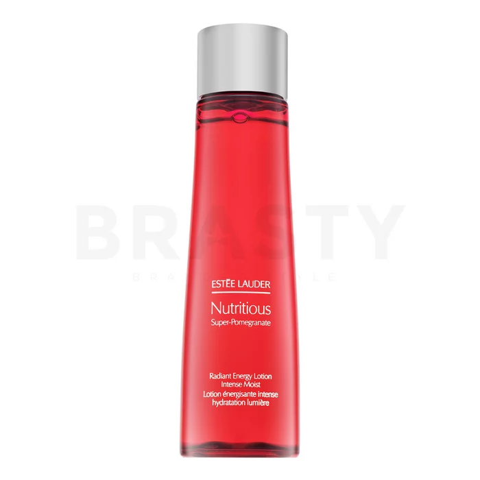 Estee Lauder Nutritious Super-Pomegranate Radiant Energy Lotion čistící pleťová voda s hydratačním účinkem 200 ml