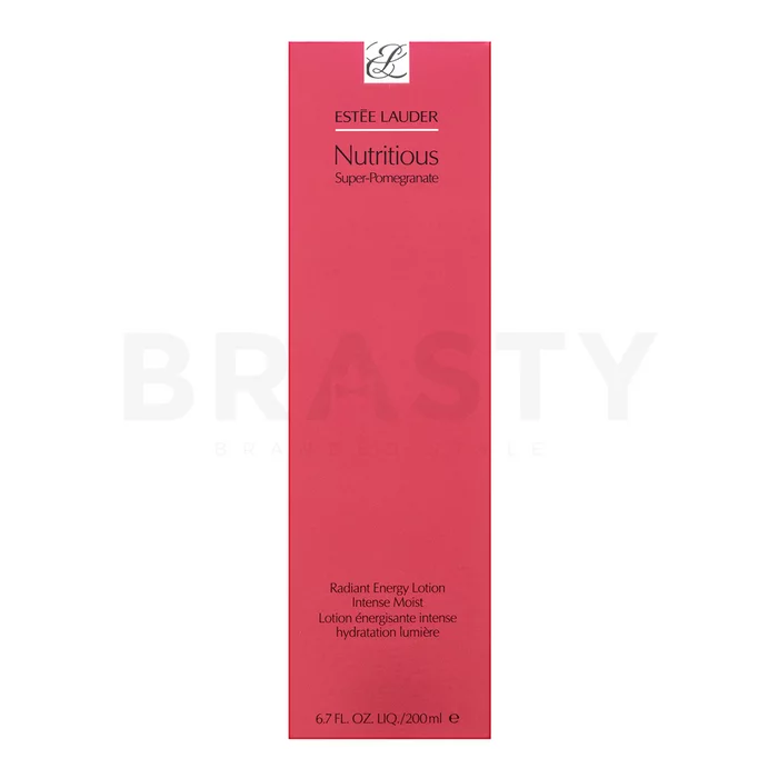 Estee Lauder Nutritious Super-Pomegranate Radiant Energy Lotion čistící pleťová voda s hydratačním účinkem 200 ml