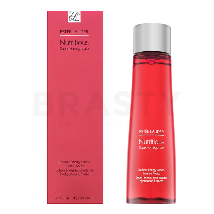 Estee Lauder Nutritious Super-Pomegranate Radiant Energy Lotion čistící pleťová voda s hydratačním účinkem 200 ml