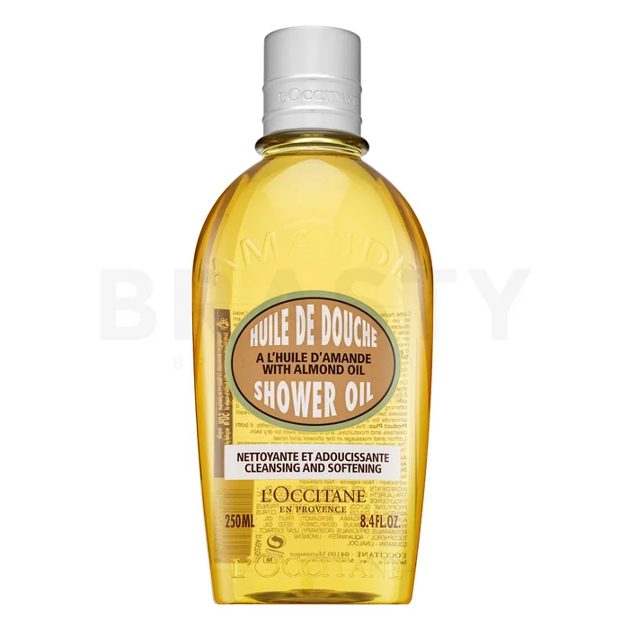 L'Occitane Amande Almond Moisturizing Shower Oil sprchový olej pro ženy s hydratačním účinkem 250 ml