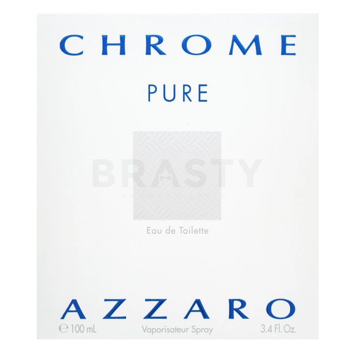 Azzaro Chrome Pure toaletní voda pro muže 100 ml