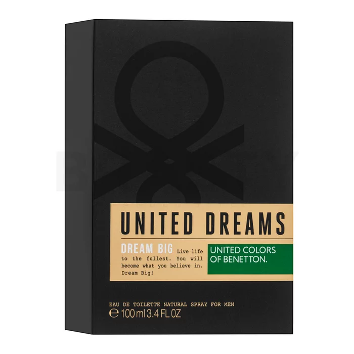 Benetton United Dreams Dream Big woda toaletowa dla mężczyzn 100 ml