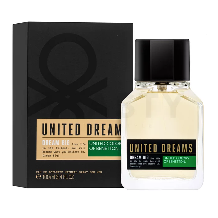 Benetton United Dreams Dream Big woda toaletowa dla mężczyzn 100 ml