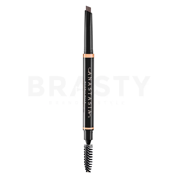 Anastasia Beverly Hills Brow Definer matita per sopracciglia 2in1 Medium Brown 0,2 g