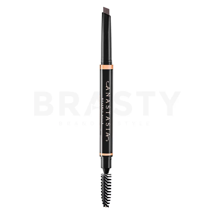 Anastasia Beverly Hills Brow Definer kredka do brwi 2w1 Ebony 0,2 g