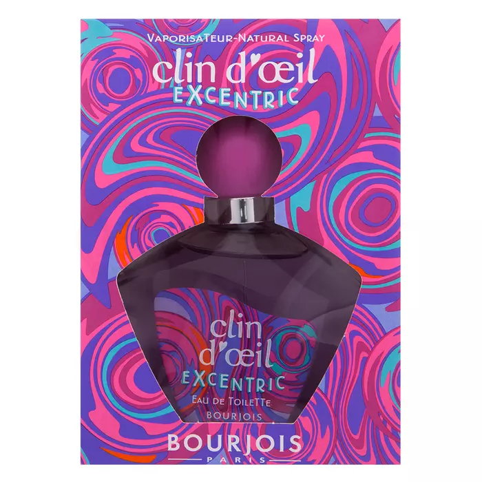 Bourjois Clin D'Oeil Excentric toaletní voda pro ženy 75 ml