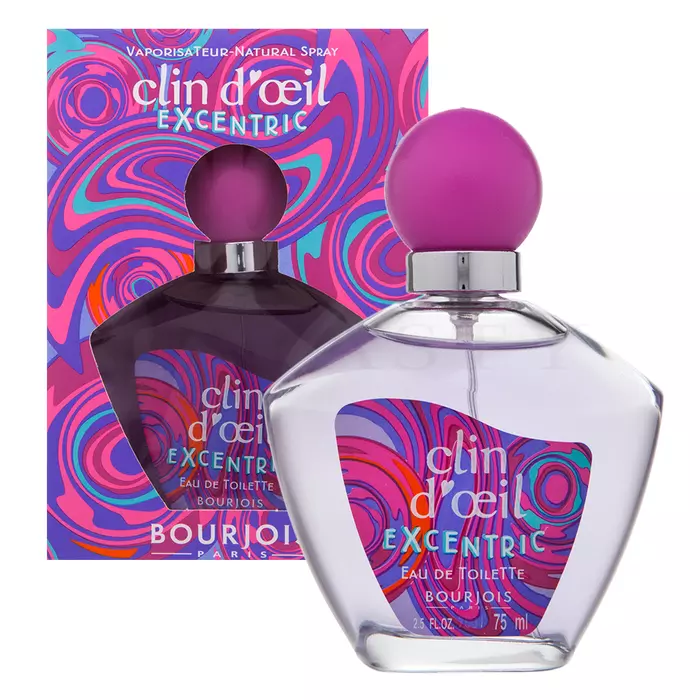 Bourjois Clin D'Oeil Excentric toaletní voda pro ženy 75 ml