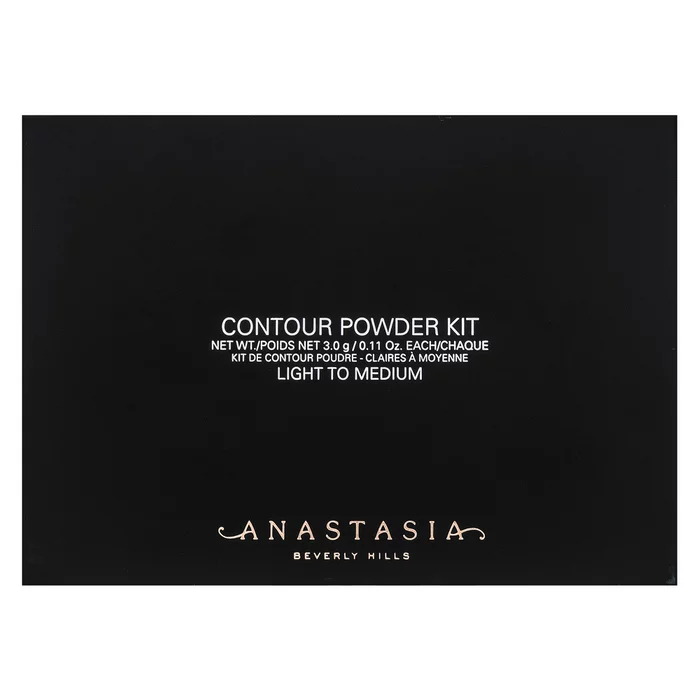 Anastasia Beverly Hills Contour Kit palette contouring Light/Medium 18 g