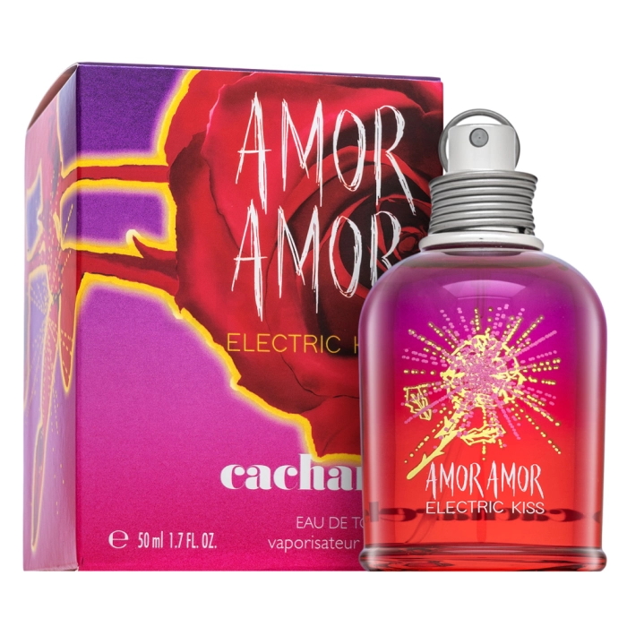 Cacharel Amor Amor Electric Kiss Eau de Toilette nőknek 50 ml