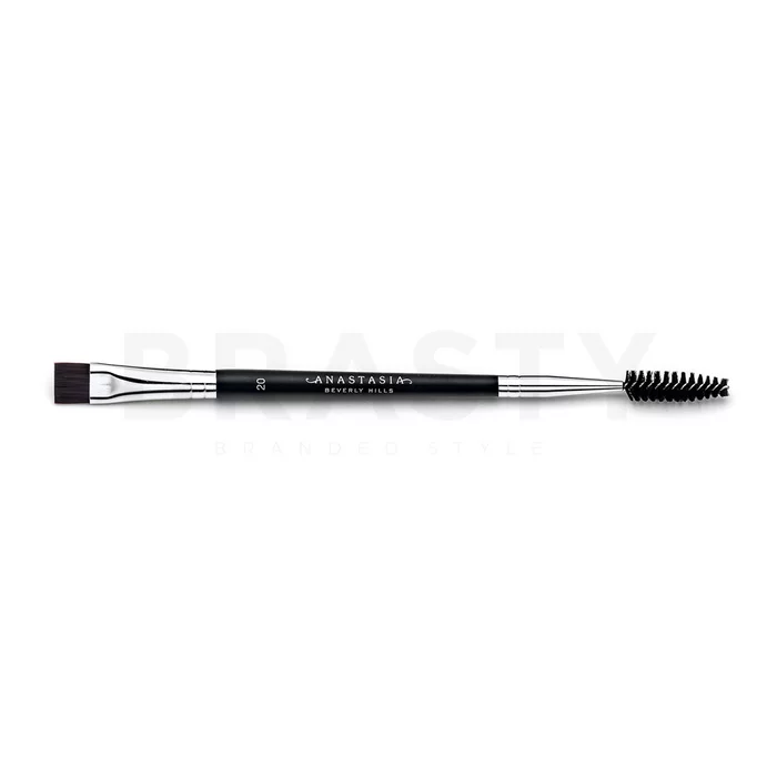 Anastasia Beverly Hills Dual Ended Firm Detail Brush скосена четка за вежди 20