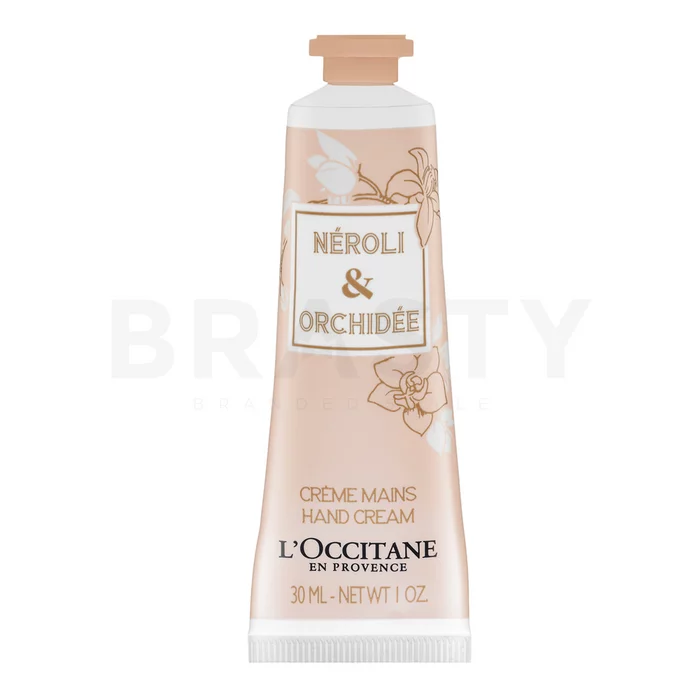 L'Occitane Néroli & Orchidée Hand Cream voedende crème voor handen en nagels 30 ml