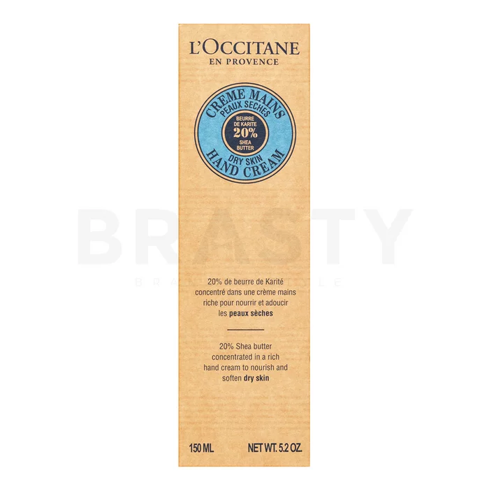 L'Occitane Shea Butter Hand Cream nourishing cream for hands and nails 150 ml