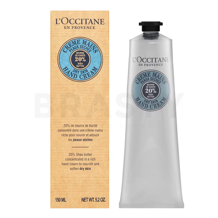 L'Occitane Shea Butter Hand Cream nourishing cream for hands and nails 150 ml