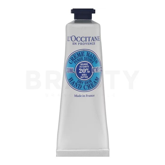 L'Occitane Shea Butter Hand Cream nourishing cream for hands and nails 30 ml