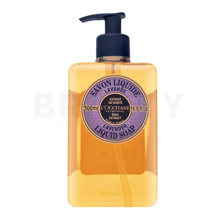 L'Occitane tekuté mýdlo Shea Lavender Liquid Soap 500 ml