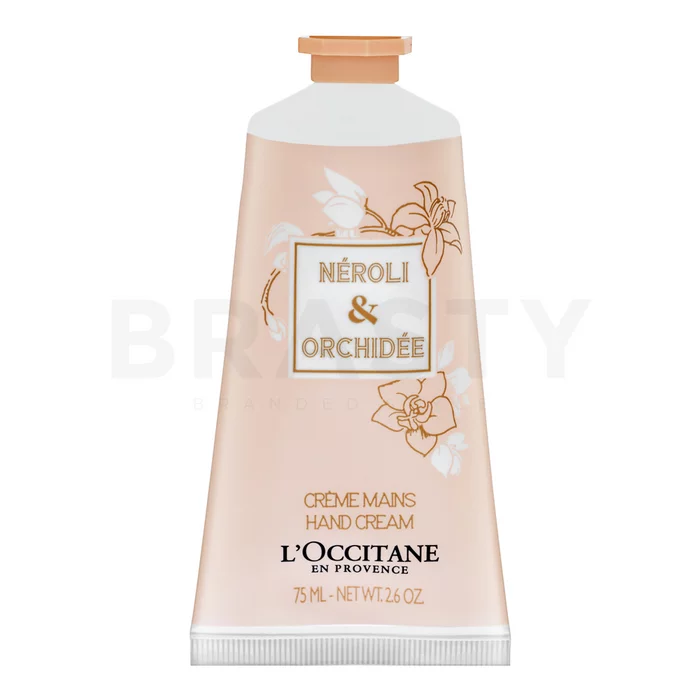 L'Occitane Néroli & Orchidée Hand Cream voedende crème voor handen en nagels 75 ml