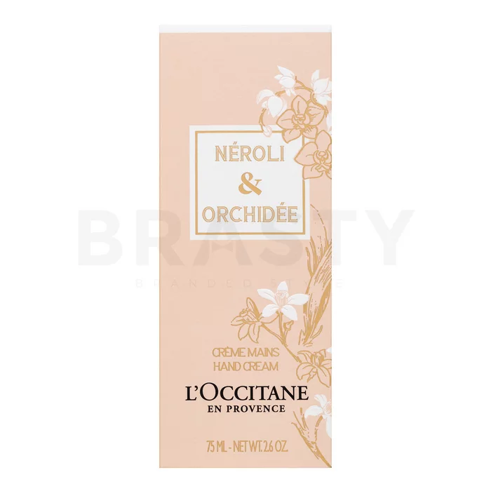 L'Occitane Néroli & Orchidée Hand Cream voedende crème voor handen en nagels 75 ml