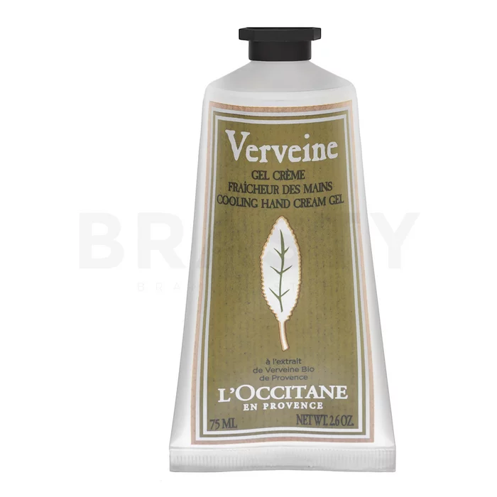 L'Occitane Verveine Cooling Hand Cream Gel krém na ruce s hydratačním účinkem 75 ml
