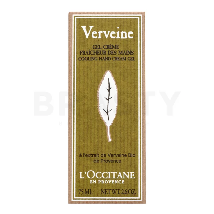 L'Occitane Verveine Cooling Hand Cream Gel krém na ruce s hydratačním účinkem 75 ml