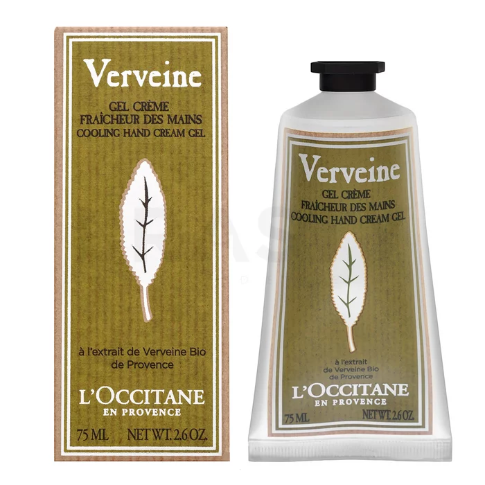 L'Occitane Verveine Cooling Hand Cream Gel krém na ruce s hydratačním účinkem 75 ml
