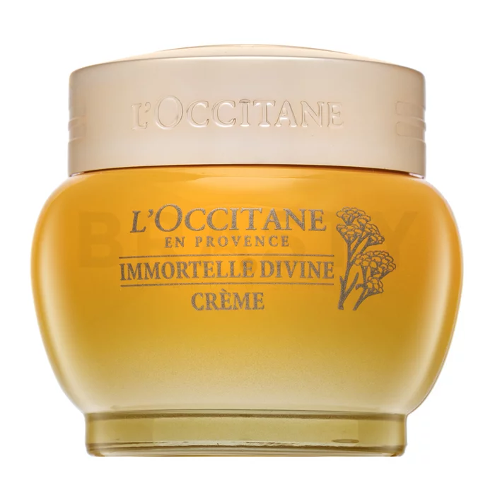 L'Occitane Immortelle Divine Créme hydratační krém proti vráskám 50 ml