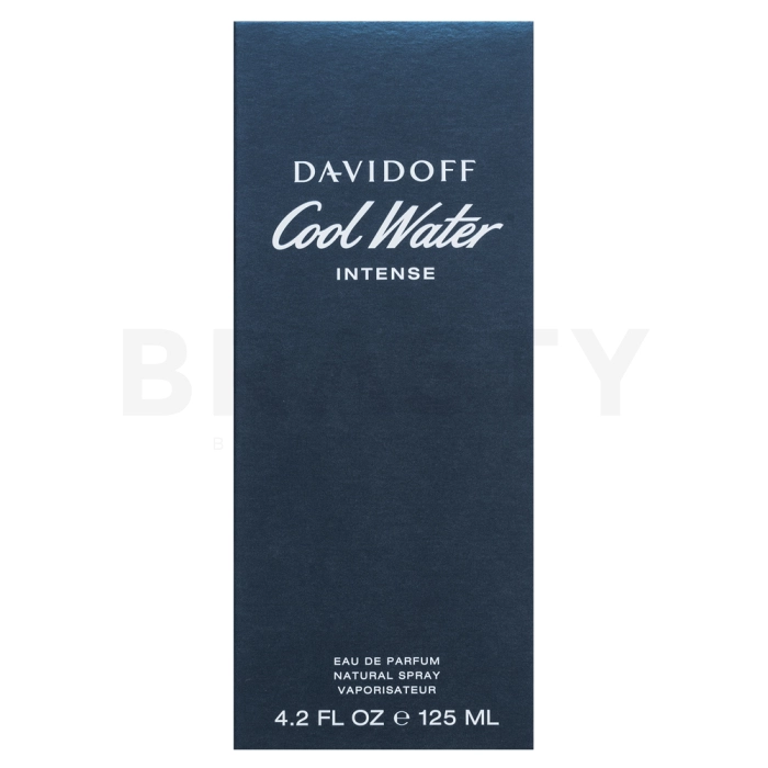 Davidoff Cool Water Intense parfémovaná voda pro muže 125 ml