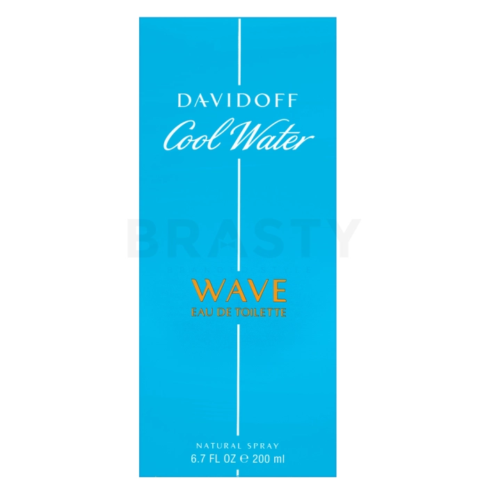 Davidoff Cool Water Wave Eau de Toilette para hombre 200 ml