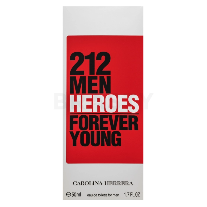 Carolina Herrera 212 Men Heroes Forever Young Toaletna voda za moške 50 ml