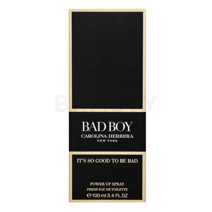 Carolina Herrera Bad Boy toaletní voda pro muže Power Up Spray 100 ml