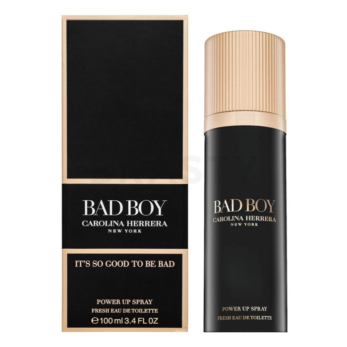 Carolina Herrera Bad Boy toaletní voda pro muže Power Up Spray 100 ml