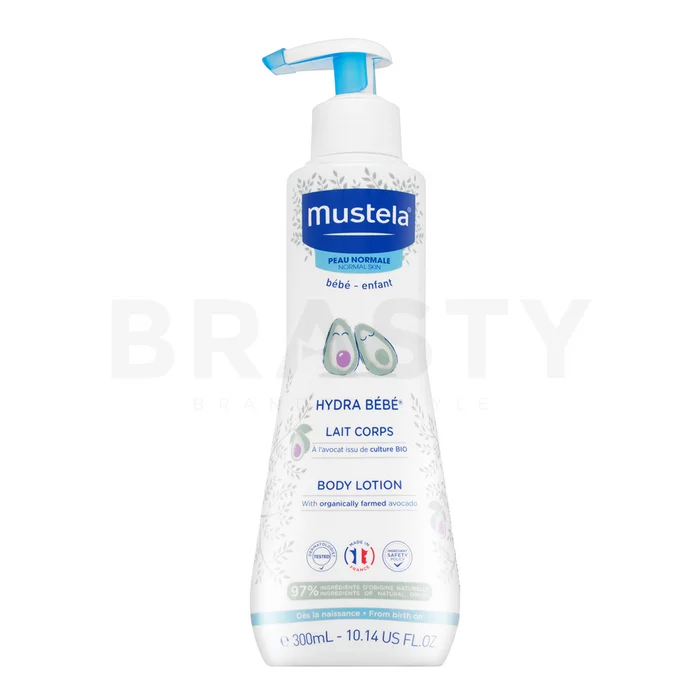 Mustela Hydra Bébé Body Lotion loțiune de corp pentru copii 300 ml