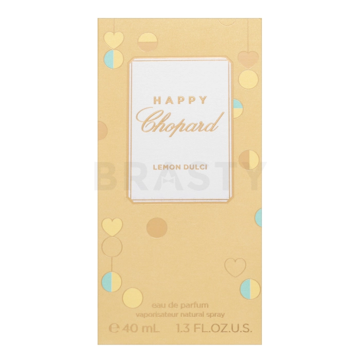 Chopard Happy Lemon Dulci Eau de Parfum for women 40 ml