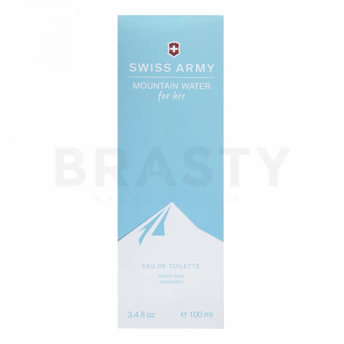 Swiss Army Mountain Water Woman toaletní voda pro ženy 100 ml