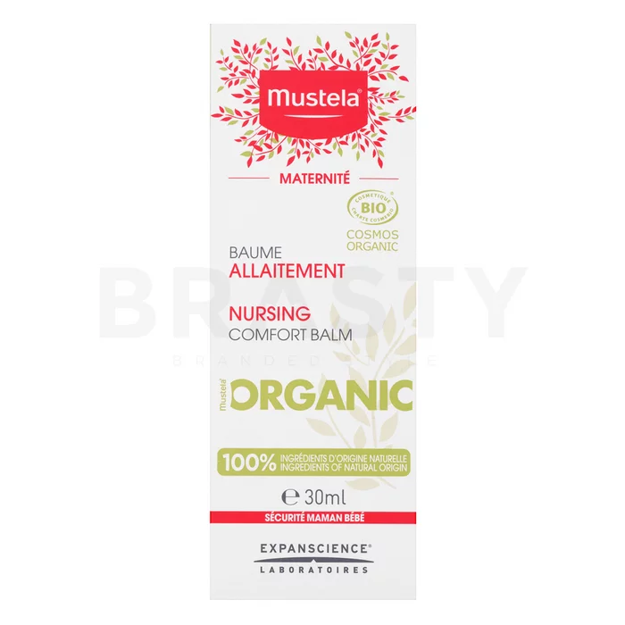 Mustela Maternité krema za bradavice Nursing Comfort Balm BIO 30 ml