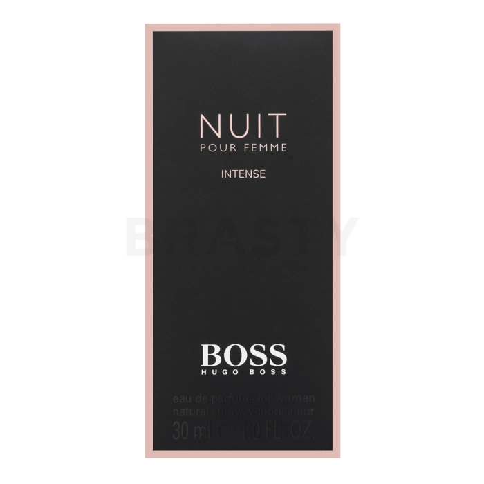 Hugo Boss Boss Nuit Pour Femme Intense Eau de Parfum da donna 30 ml